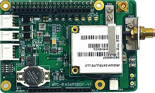 イリジウム 衛星通信端末 専用IFボード　for Raspberry Pi & ARDUINO-UNO